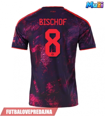 Lacne Muži Futbalové dres Bayern Munich Tom Bischof #8 2026-27 Krátky Rukáv - Tretina